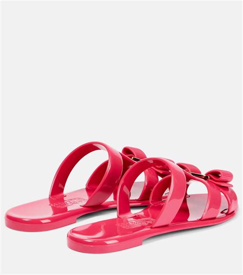 pink ferragamo slides cheap|Ferragamo Slides for Women .